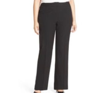 NWT Sejour ‘Ela’ curvy fit black dress pants 14W